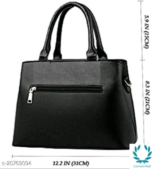 Women Black Hand-held Bag